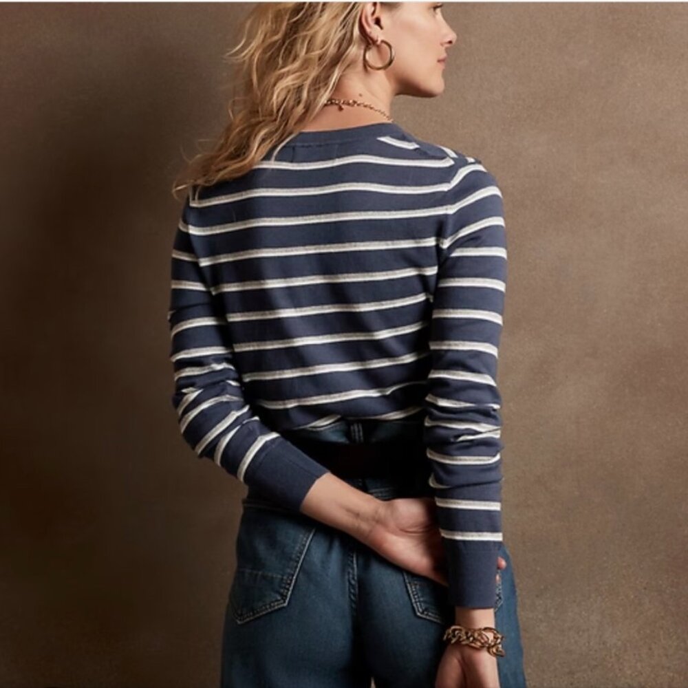 BR Factory Forever Sweater striped